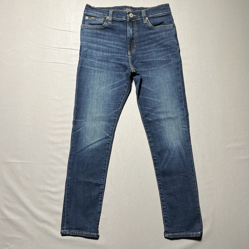 Polo Ralph Lauren Jeans Boys 14 Sullivan Slim Stretch Denim Classic Fit Kids Pan